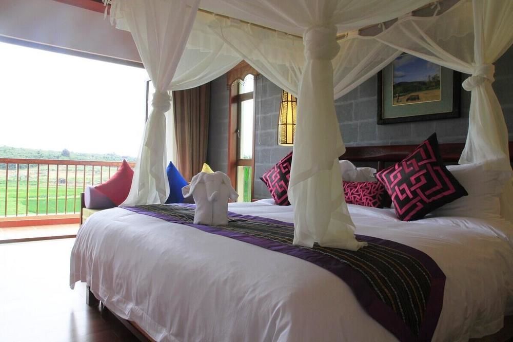 Hainan Bulongsai Resort Hotel Paoting Kültér fotó