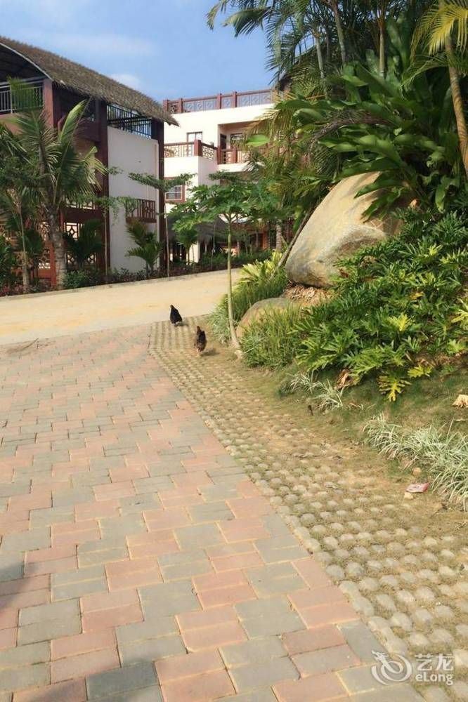 Hainan Bulongsai Resort Hotel Paoting Kültér fotó