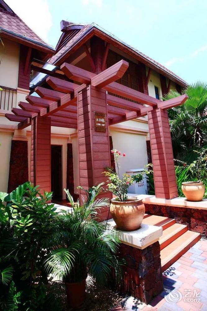 Hainan Bulongsai Resort Hotel Paoting Kültér fotó
