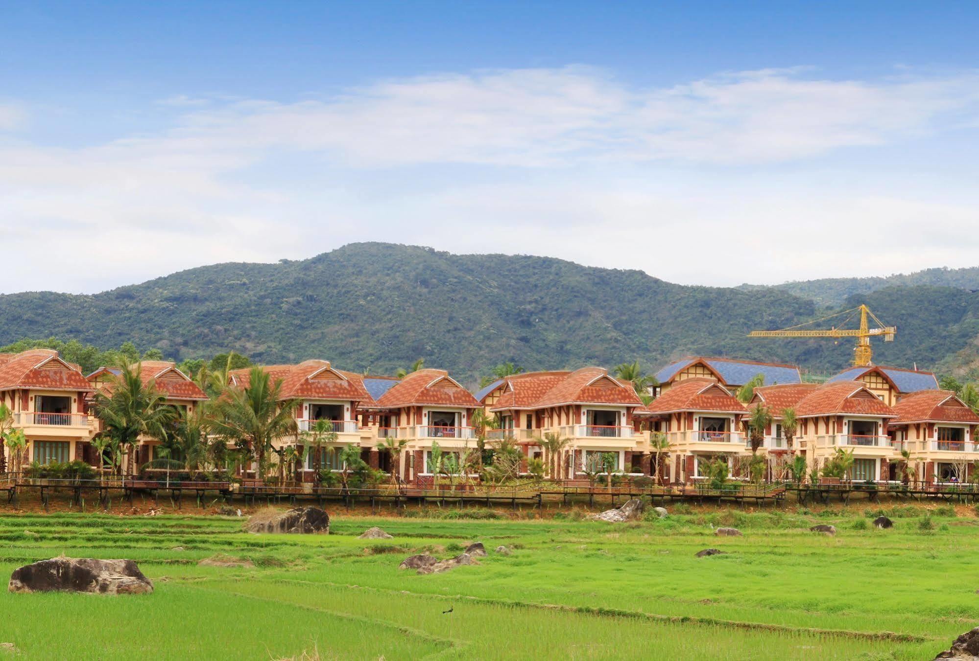 Hainan Bulongsai Resort Hotel Paoting Kültér fotó