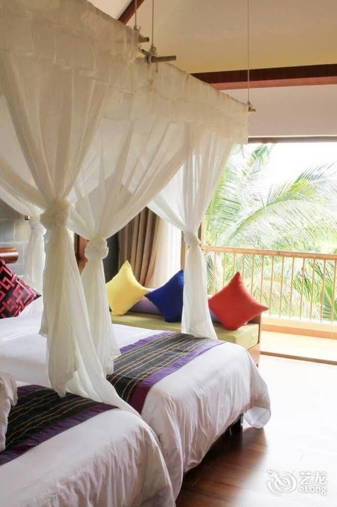 Hainan Bulongsai Resort Hotel Paoting Kültér fotó