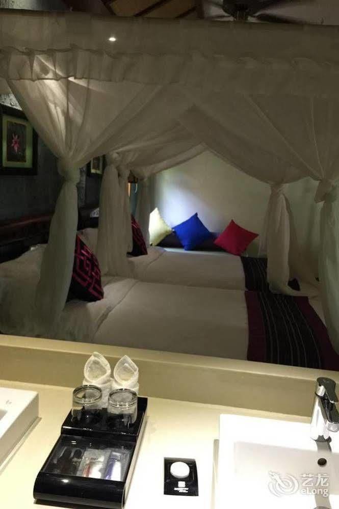 Hainan Bulongsai Resort Hotel Paoting Kültér fotó