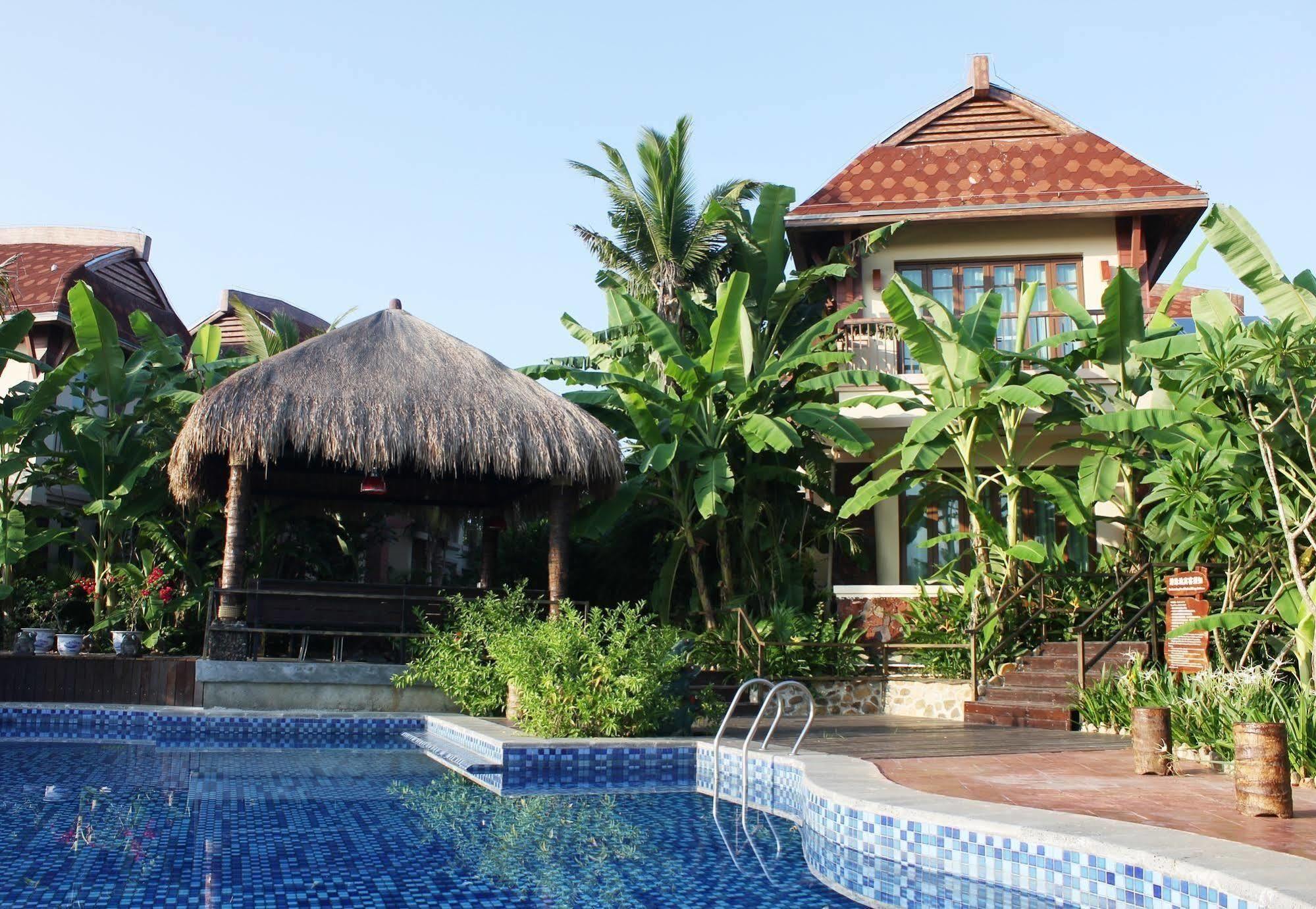 Hainan Bulongsai Resort Hotel Paoting Kültér fotó