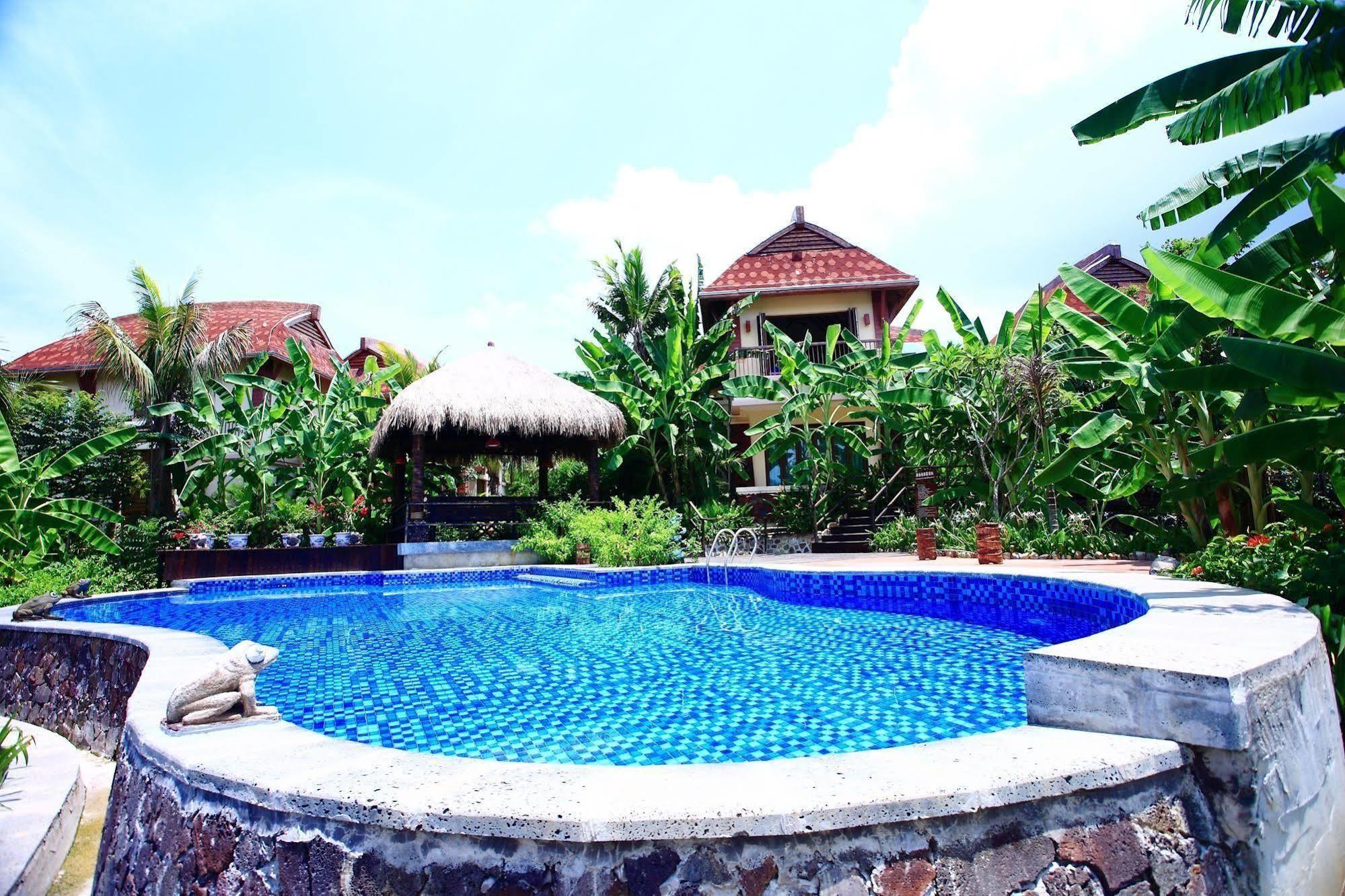 Hainan Bulongsai Resort Hotel Paoting Kültér fotó